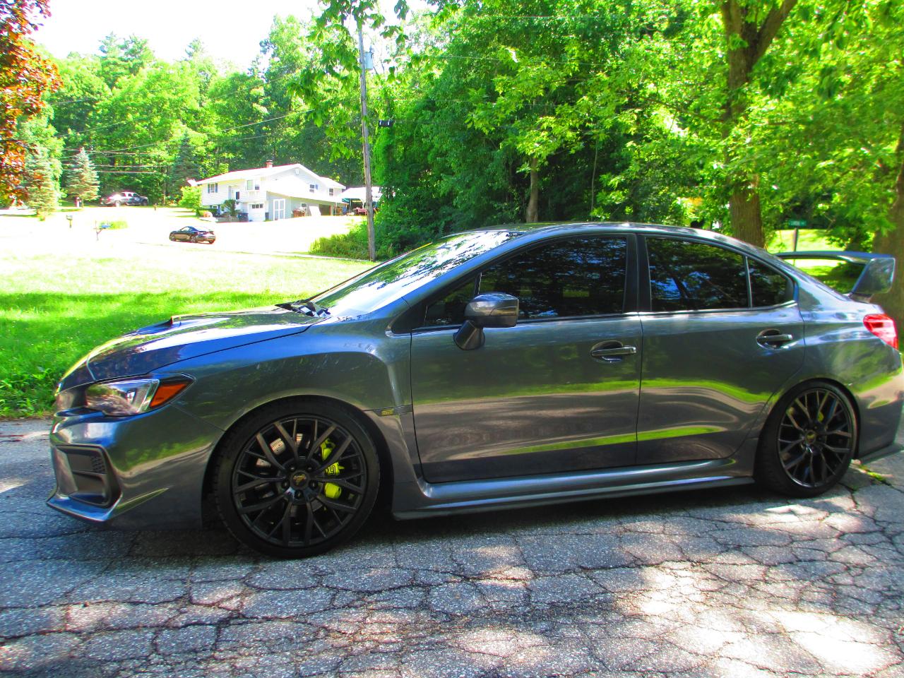 Subaru WRX STI 4dr Sdn Limited w/Wing Spoiler 2021