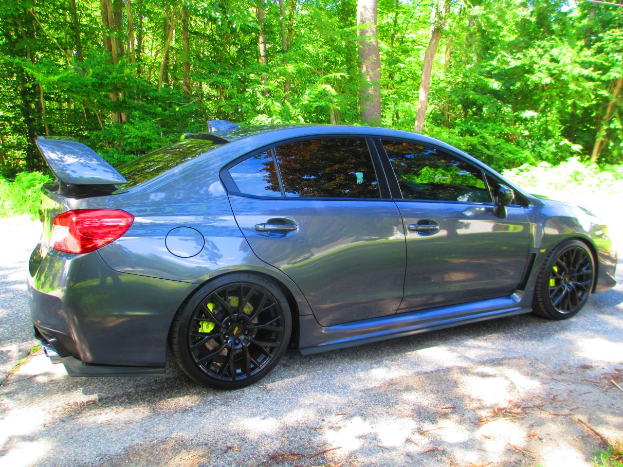Subaru WRX STI 4dr Sdn Limited w/Wing Spoiler 2021