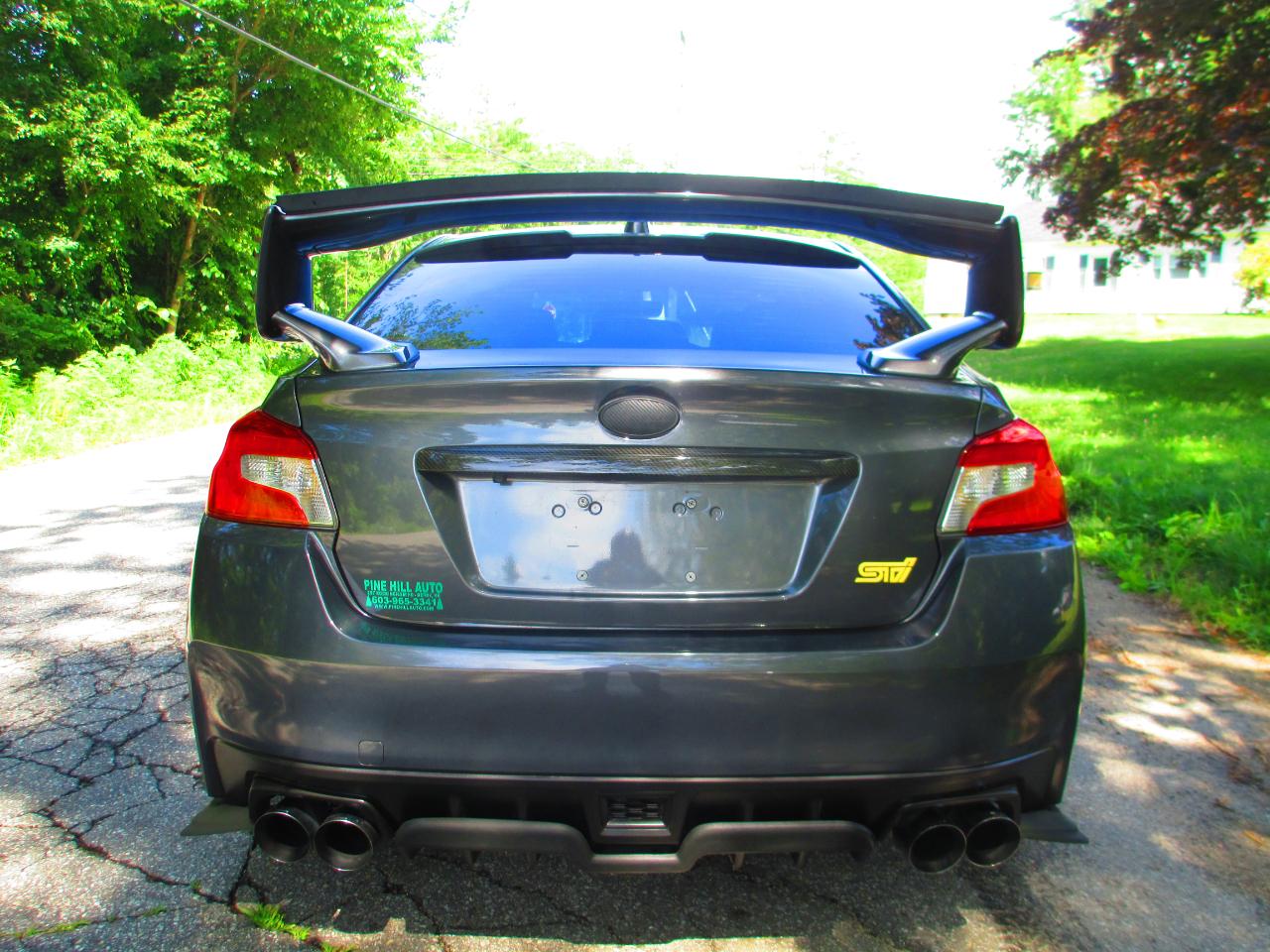 Subaru WRX STI 4dr Sdn Limited w/Wing Spoiler 2021