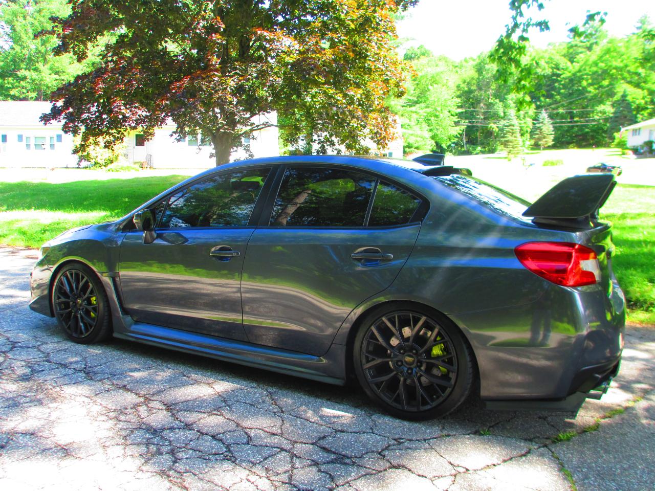 Subaru WRX STI 4dr Sdn Limited w/Wing Spoiler 2021