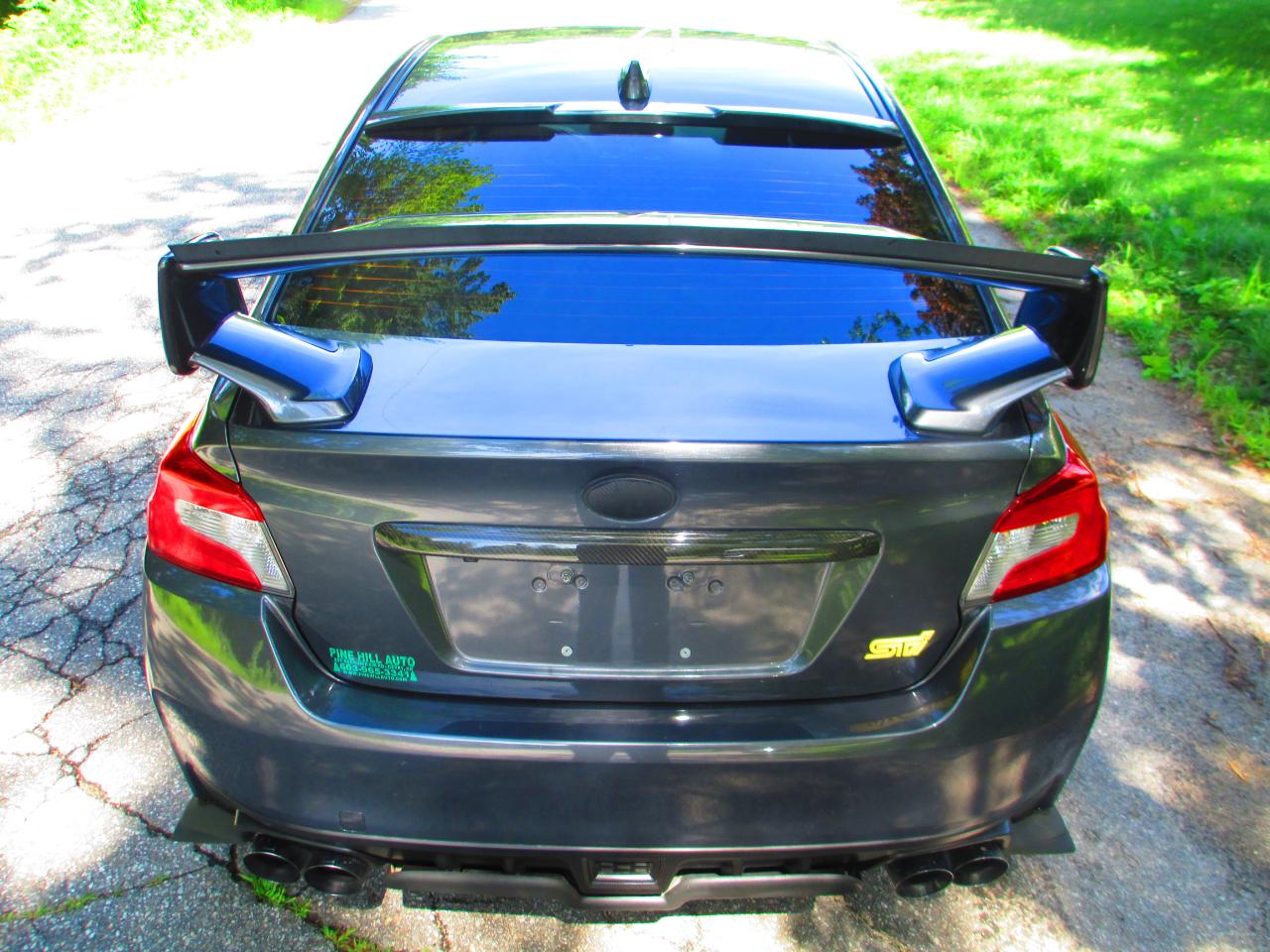 Subaru WRX STI 4dr Sdn Limited w/Wing Spoiler 2021