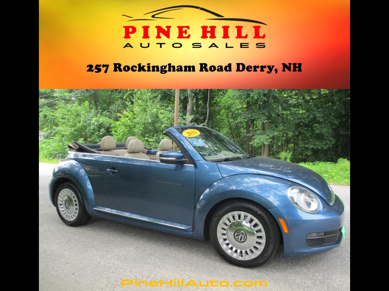 Volkswagen Beetle Convertible 2dr Auto 1.8T S PZEV 2016