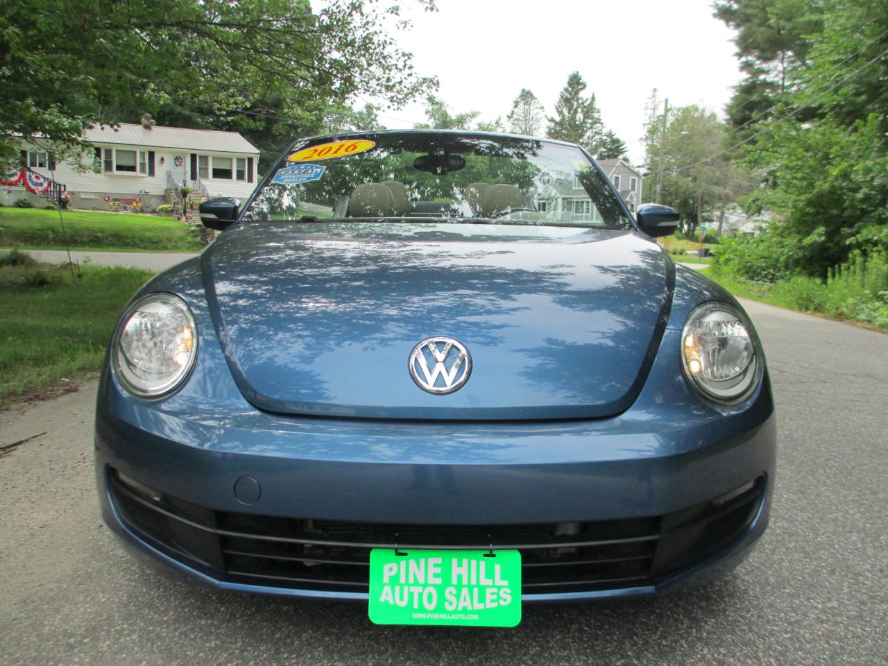 Volkswagen Beetle Convertible 2dr Auto 1.8T S PZEV 2016