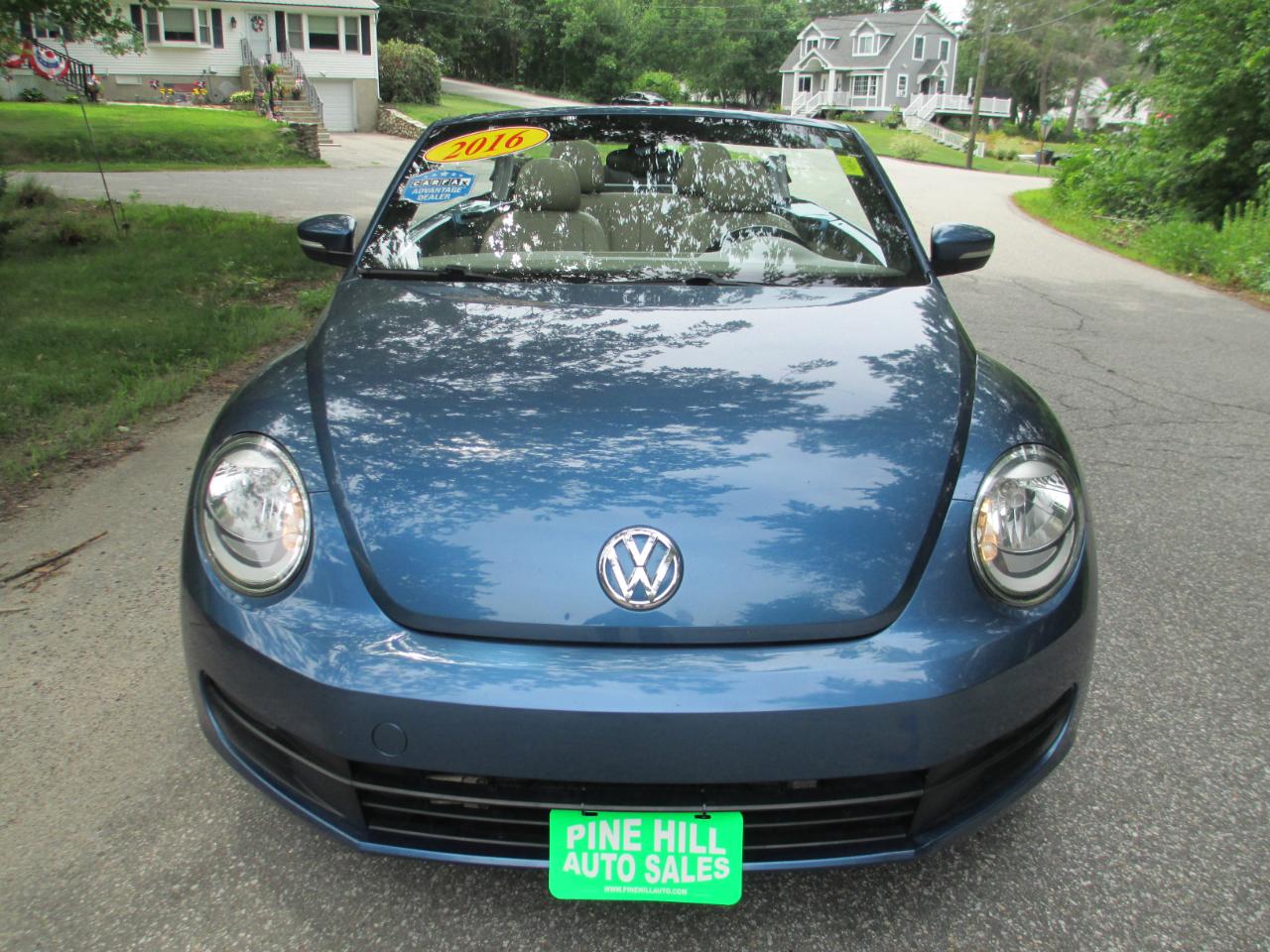 Volkswagen Beetle Convertible 2dr Auto 1.8T S PZEV 2016