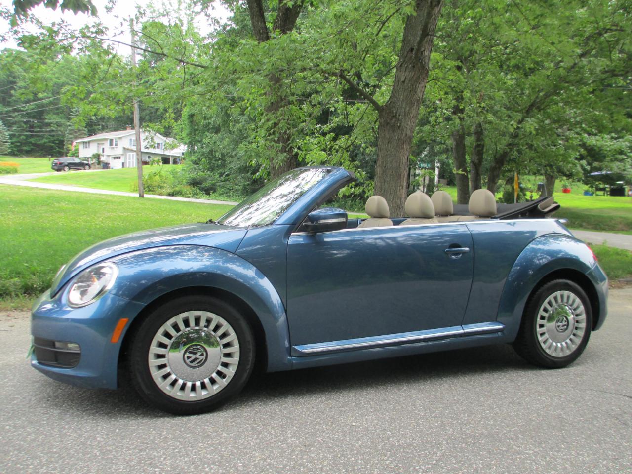 Volkswagen Beetle Convertible 2dr Auto 1.8T S PZEV 2016