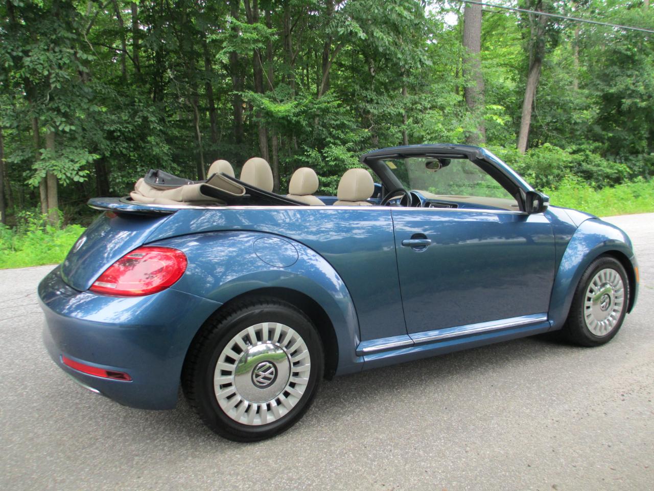 Volkswagen Beetle Convertible 2dr Auto 1.8T S PZEV 2016