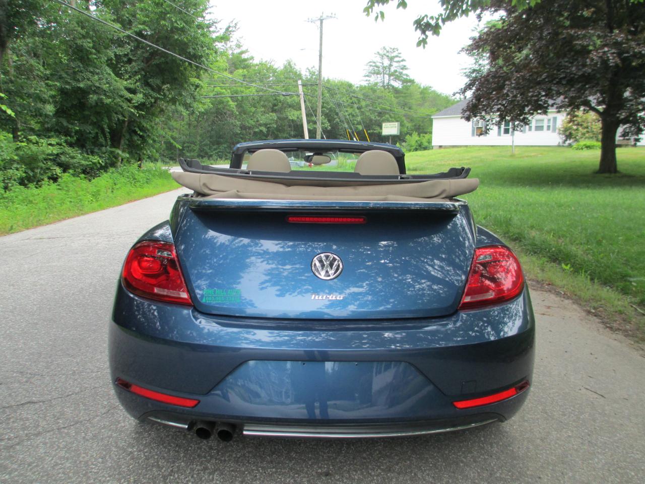 Volkswagen Beetle Convertible 2dr Auto 1.8T S PZEV 2016