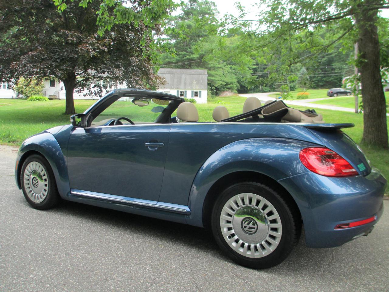 Volkswagen Beetle Convertible 2dr Auto 1.8T S PZEV 2016