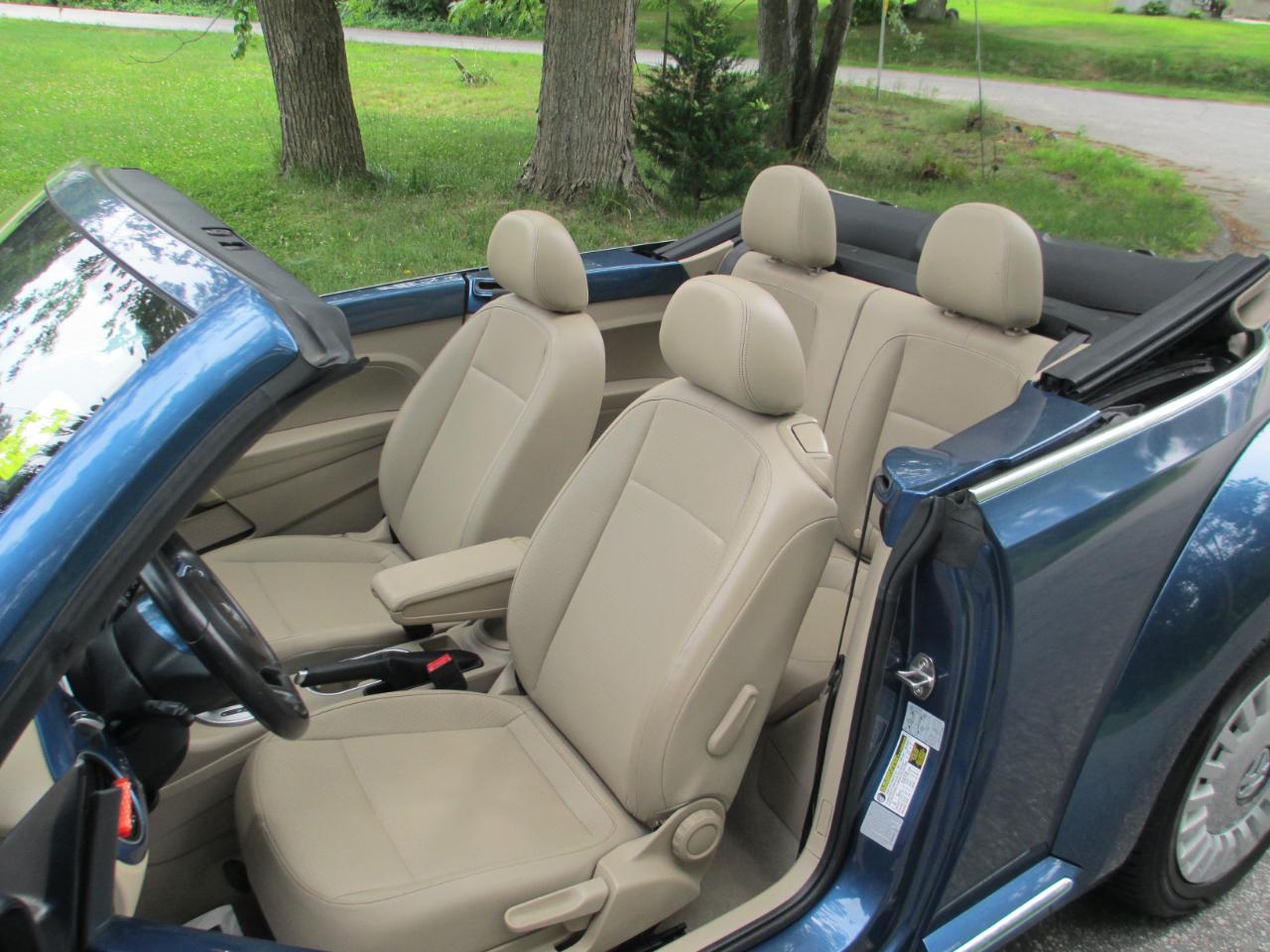 Volkswagen Beetle Convertible 2dr Auto 1.8T S PZEV 2016