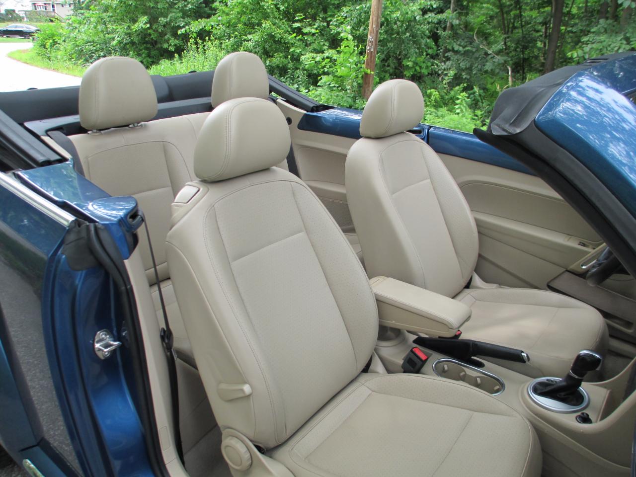 Volkswagen Beetle Convertible 2dr Auto 1.8T S PZEV 2016