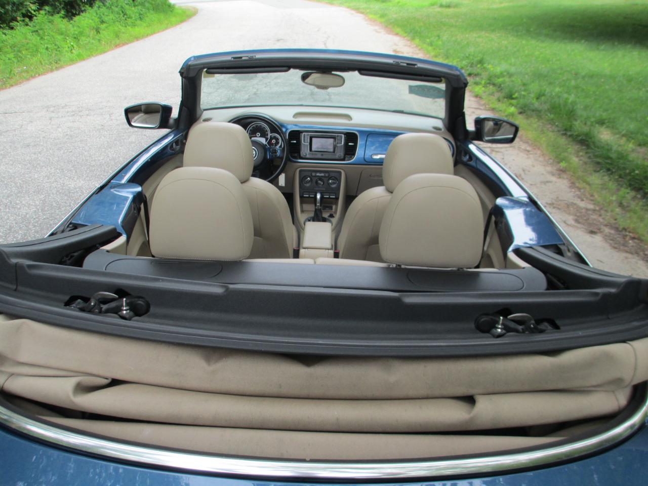 Volkswagen Beetle Convertible 2dr Auto 1.8T S PZEV 2016