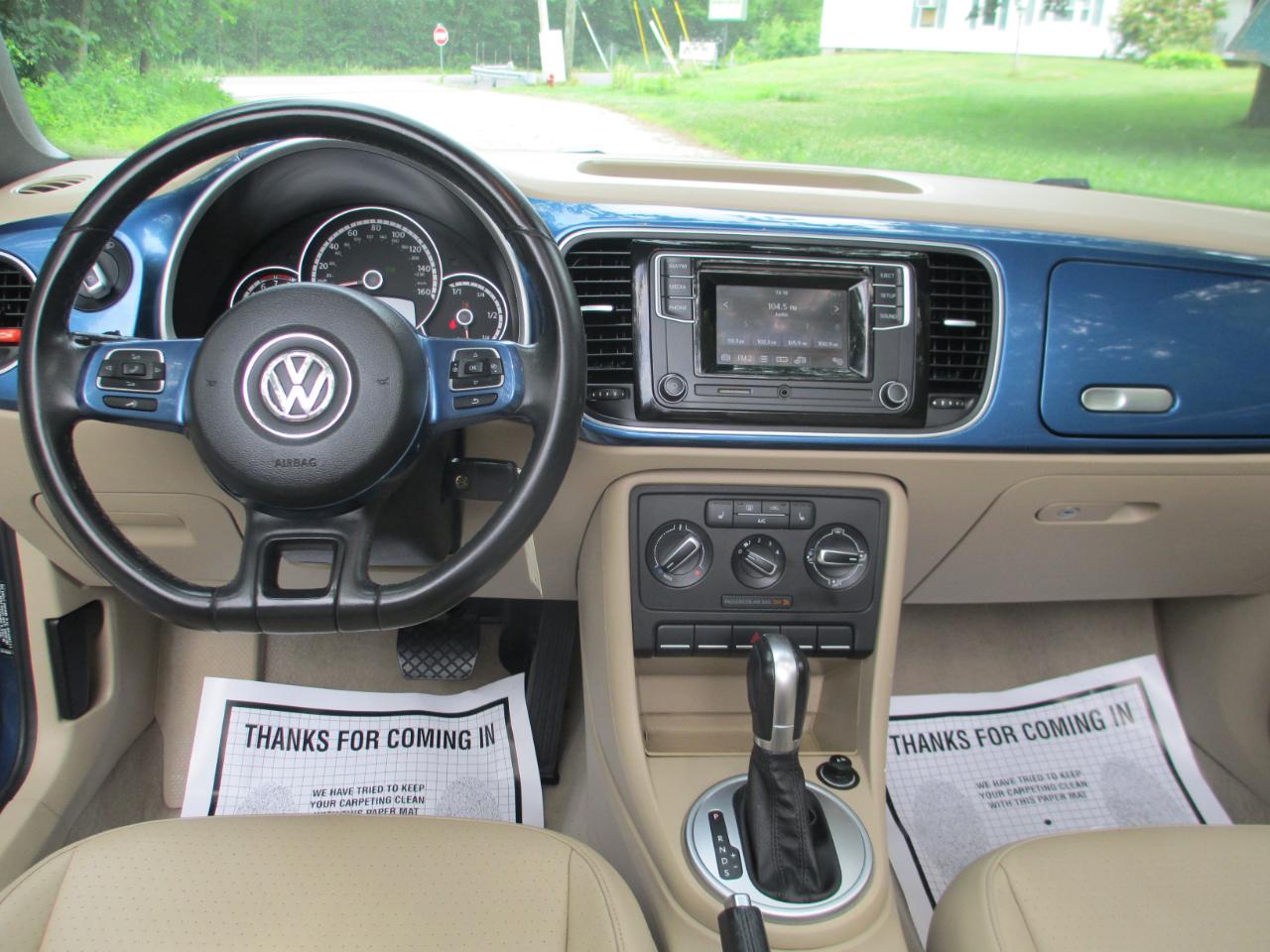 Volkswagen Beetle Convertible 2dr Auto 1.8T S PZEV 2016