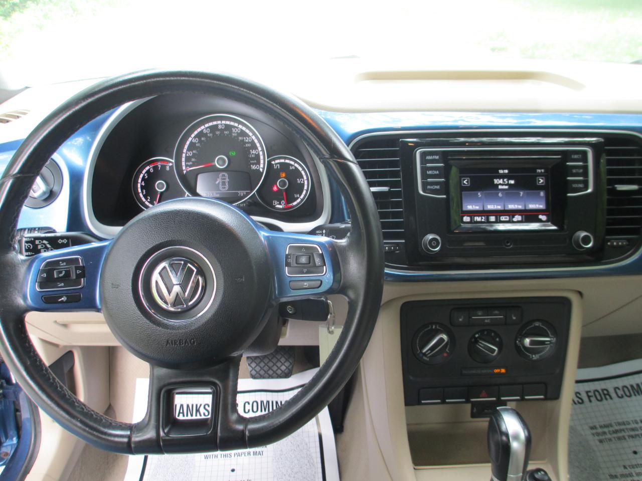 Volkswagen Beetle Convertible 2dr Auto 1.8T S PZEV 2016