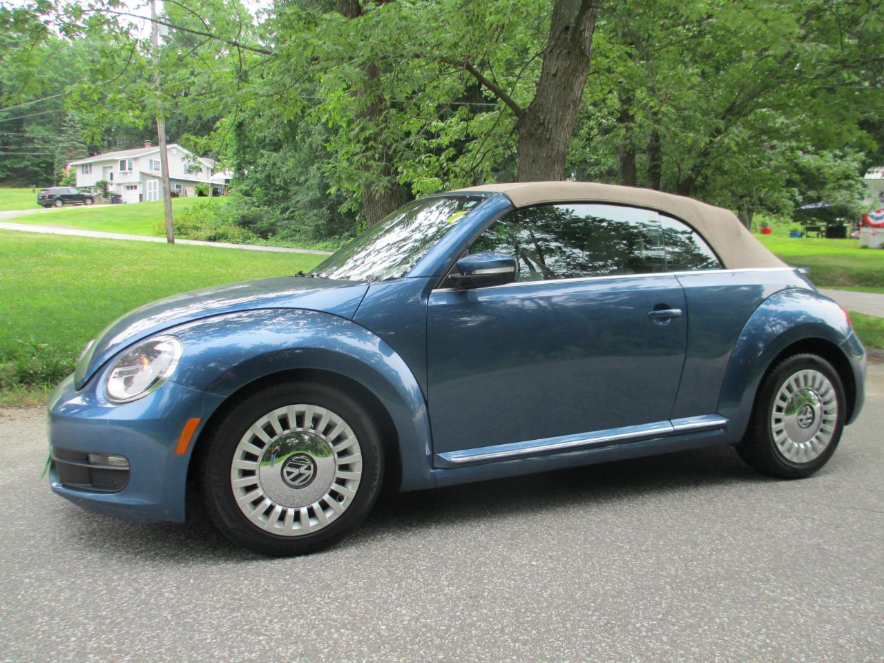 Volkswagen Beetle Convertible 2dr Auto 1.8T S PZEV 2016