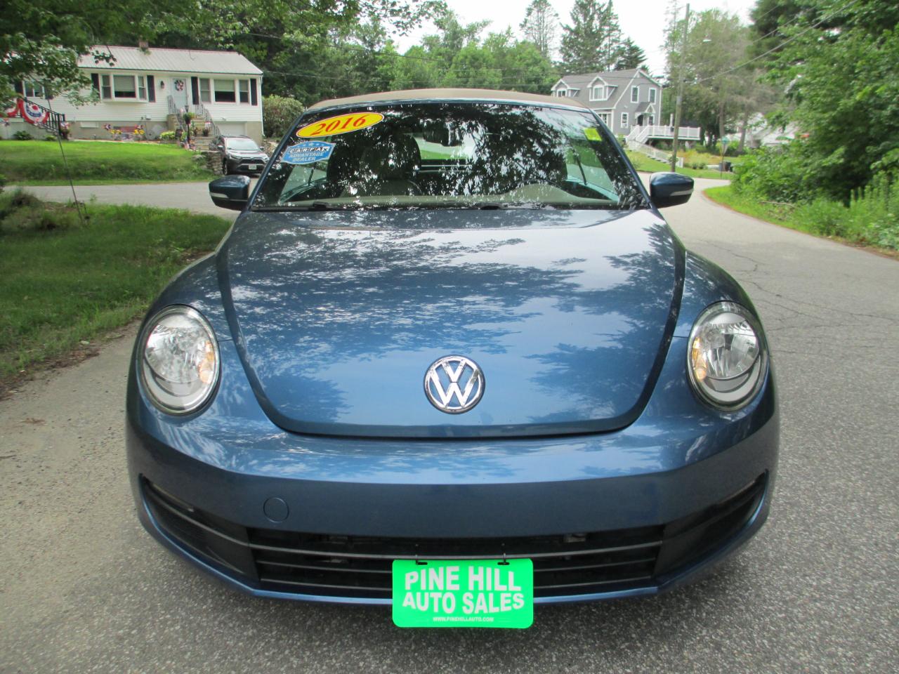 Volkswagen Beetle Convertible 2dr Auto 1.8T S PZEV 2016