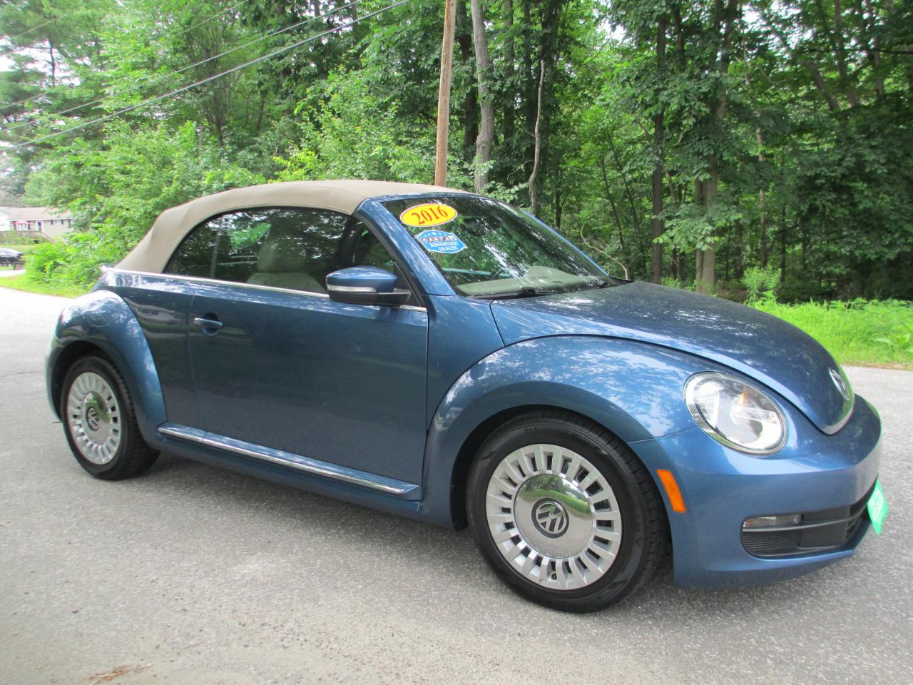 Volkswagen Beetle Convertible 2dr Auto 1.8T S PZEV 2016