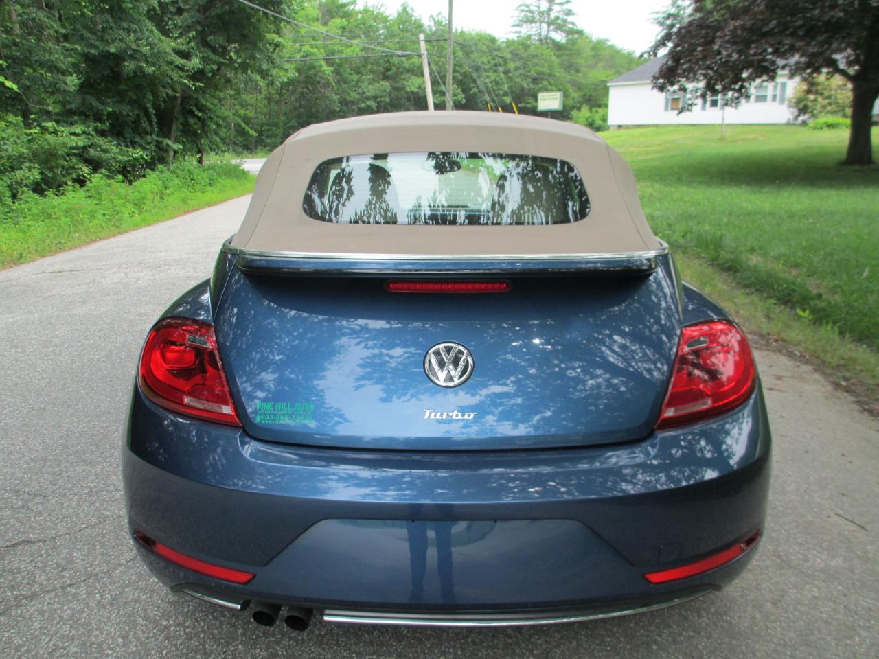 Volkswagen Beetle Convertible 2dr Auto 1.8T S PZEV 2016