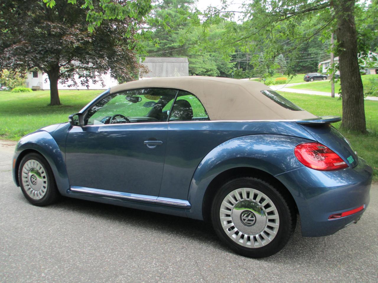 Volkswagen Beetle Convertible 2dr Auto 1.8T S PZEV 2016