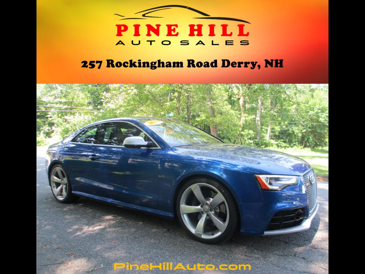 Audi RS 5 2dr Cpe 2013
