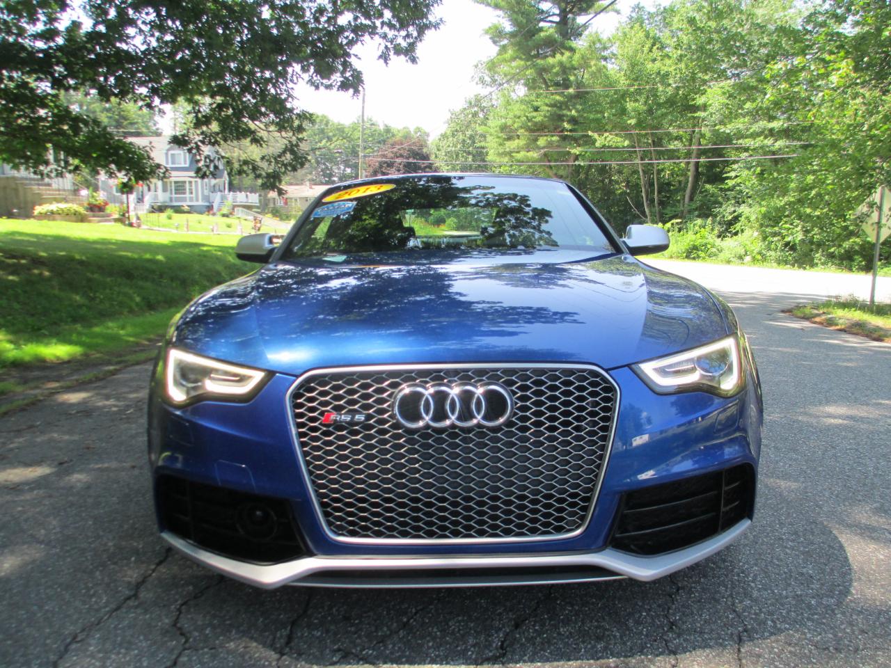 Audi RS 5 2dr Cpe 2013
