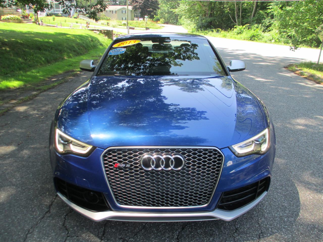 Audi RS 5 2dr Cpe 2013