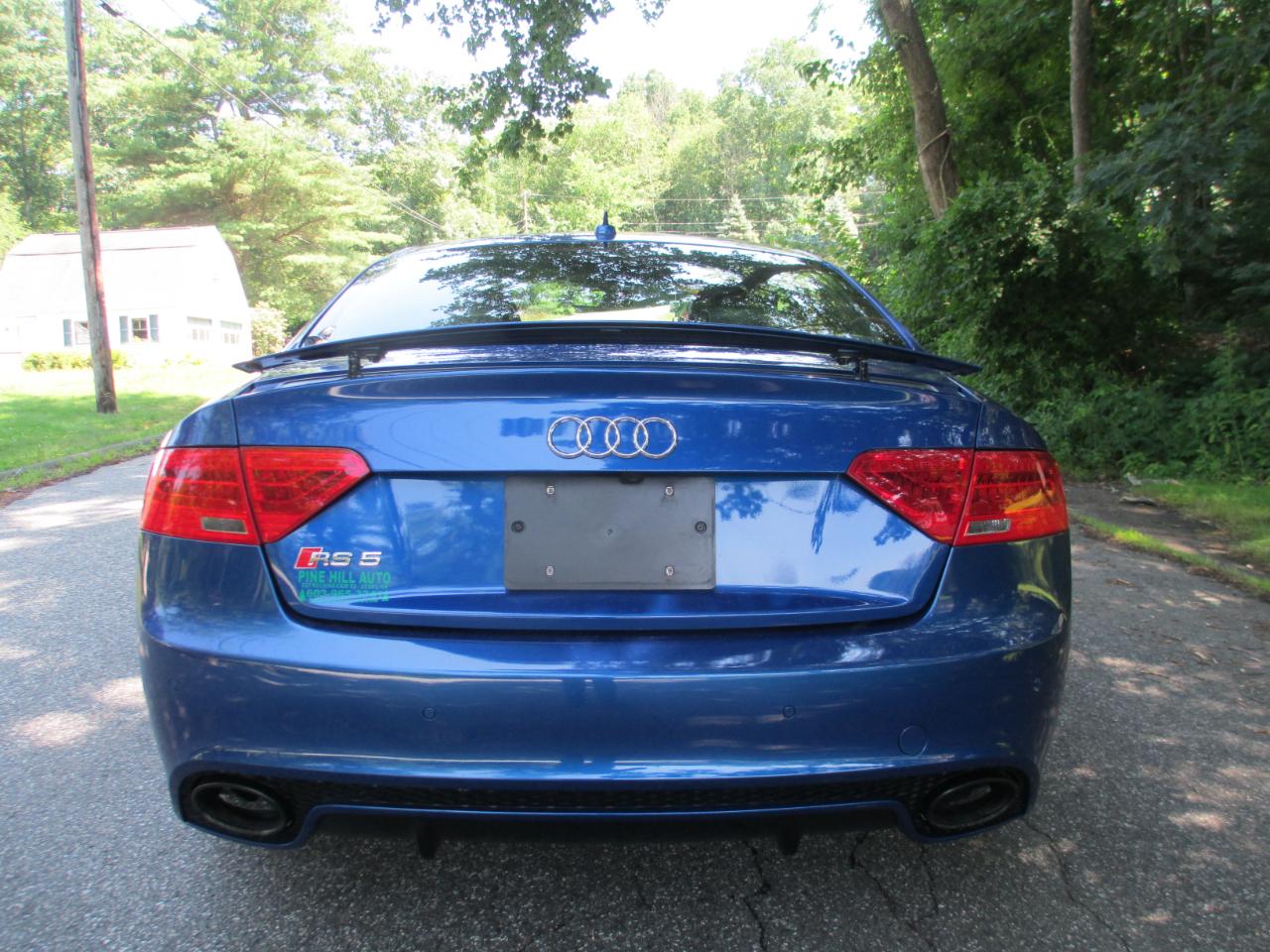 Audi RS 5 2dr Cpe 2013