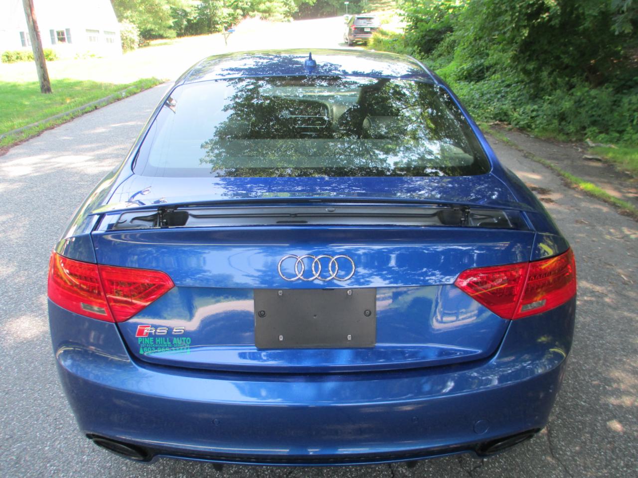 Audi RS 5 2dr Cpe 2013