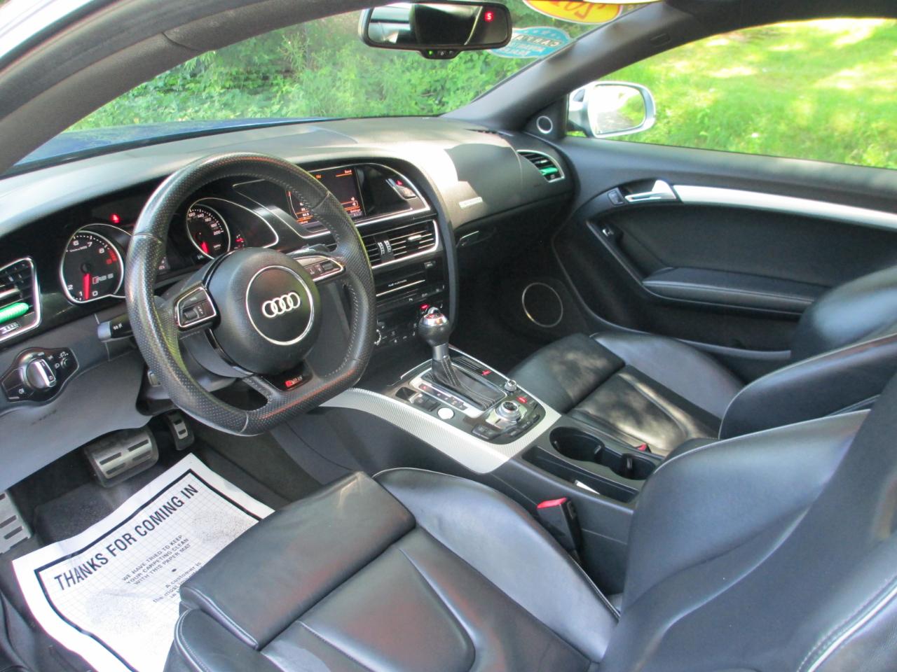 Audi RS 5 2dr Cpe 2013