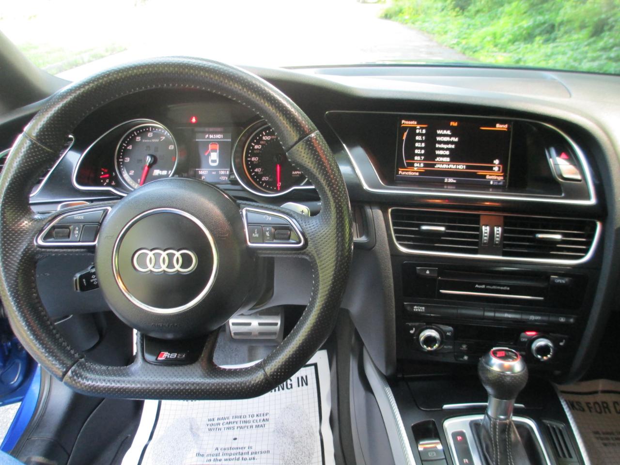 Audi RS 5 2dr Cpe 2013