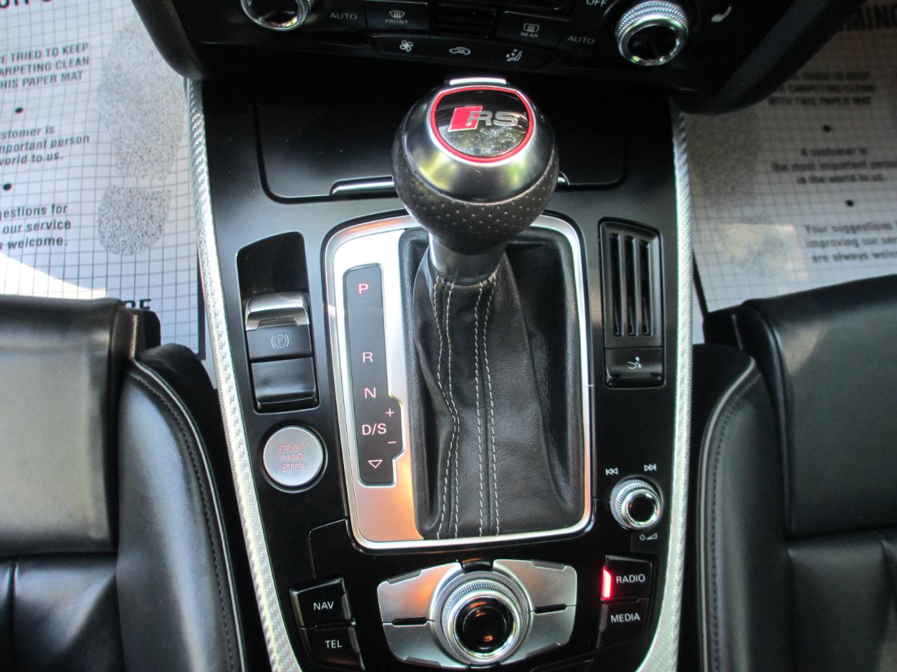 Audi RS 5 2dr Cpe 2013