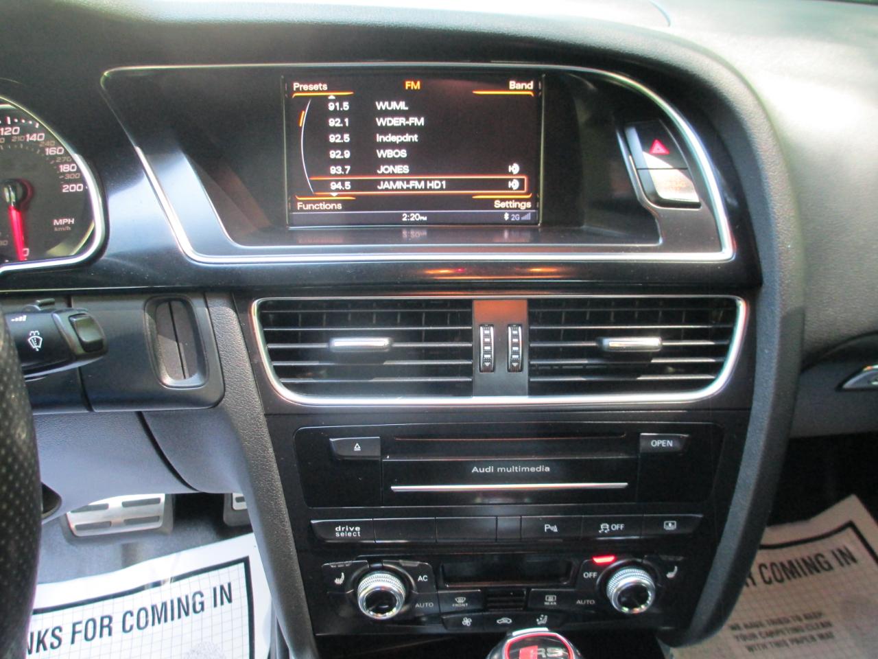 Audi RS 5 2dr Cpe 2013