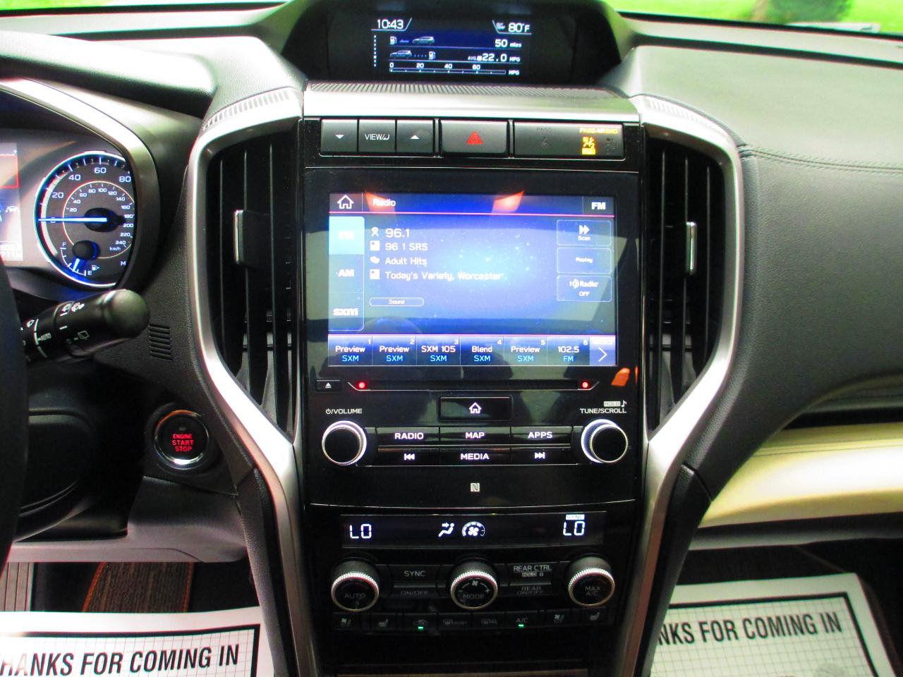 Subaru Ascent Touring 7-Passenger 2020