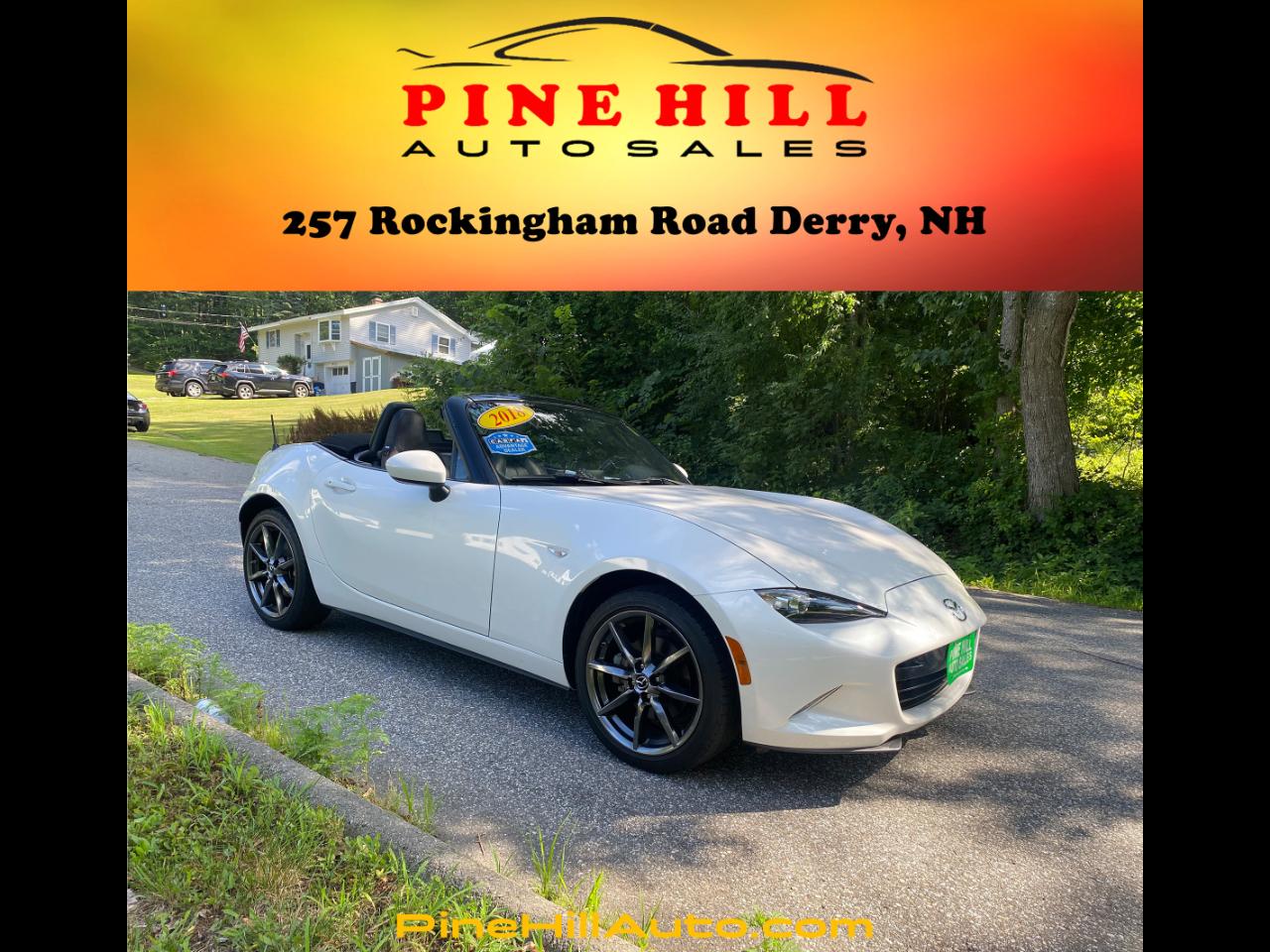 Mazda MX-5 Miata Grand Touring Manual 2018