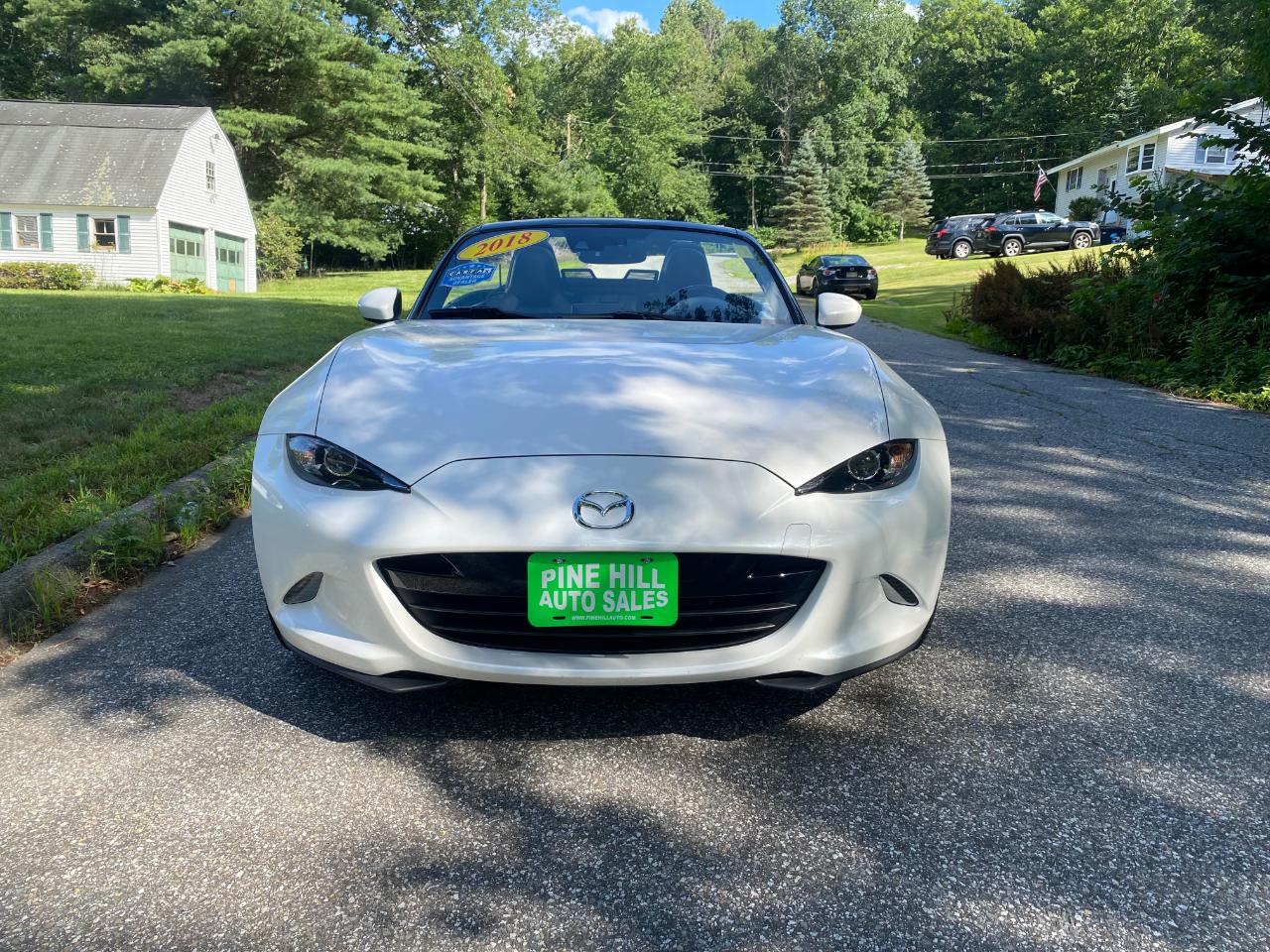 Mazda MX-5 Miata Grand Touring Manual 2018
