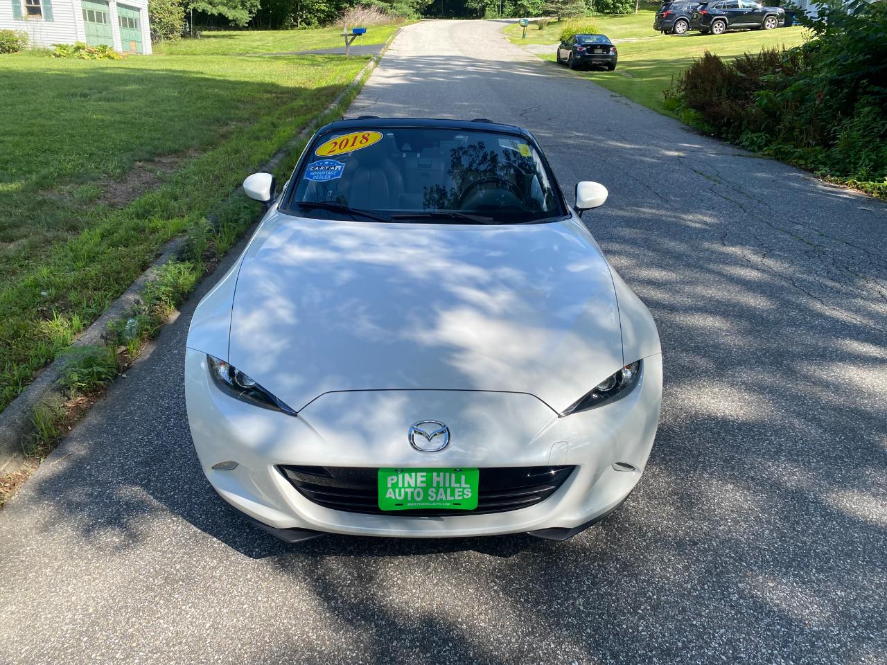 Mazda MX-5 Miata Grand Touring Manual 2018