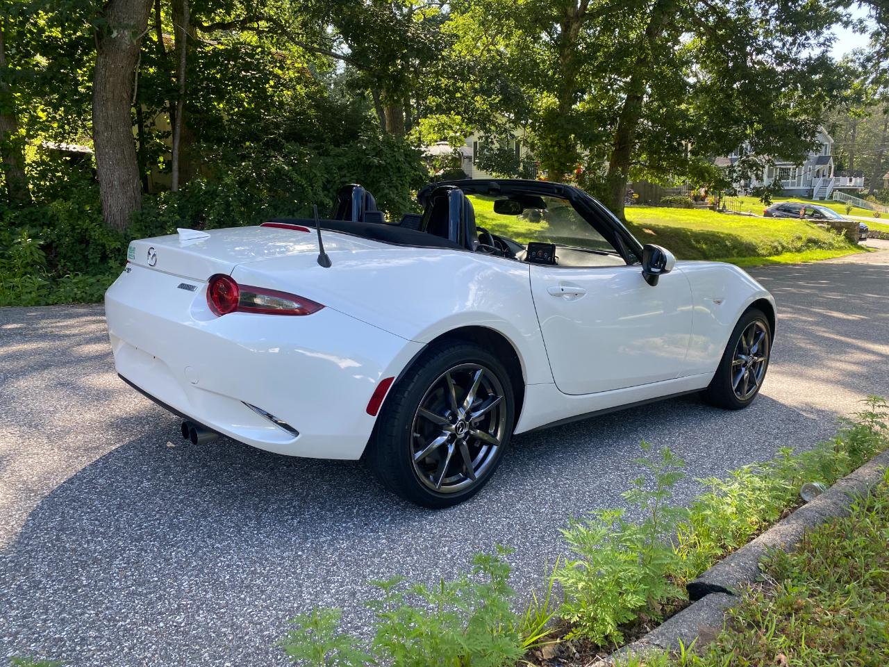Mazda MX-5 Miata Grand Touring Manual 2018