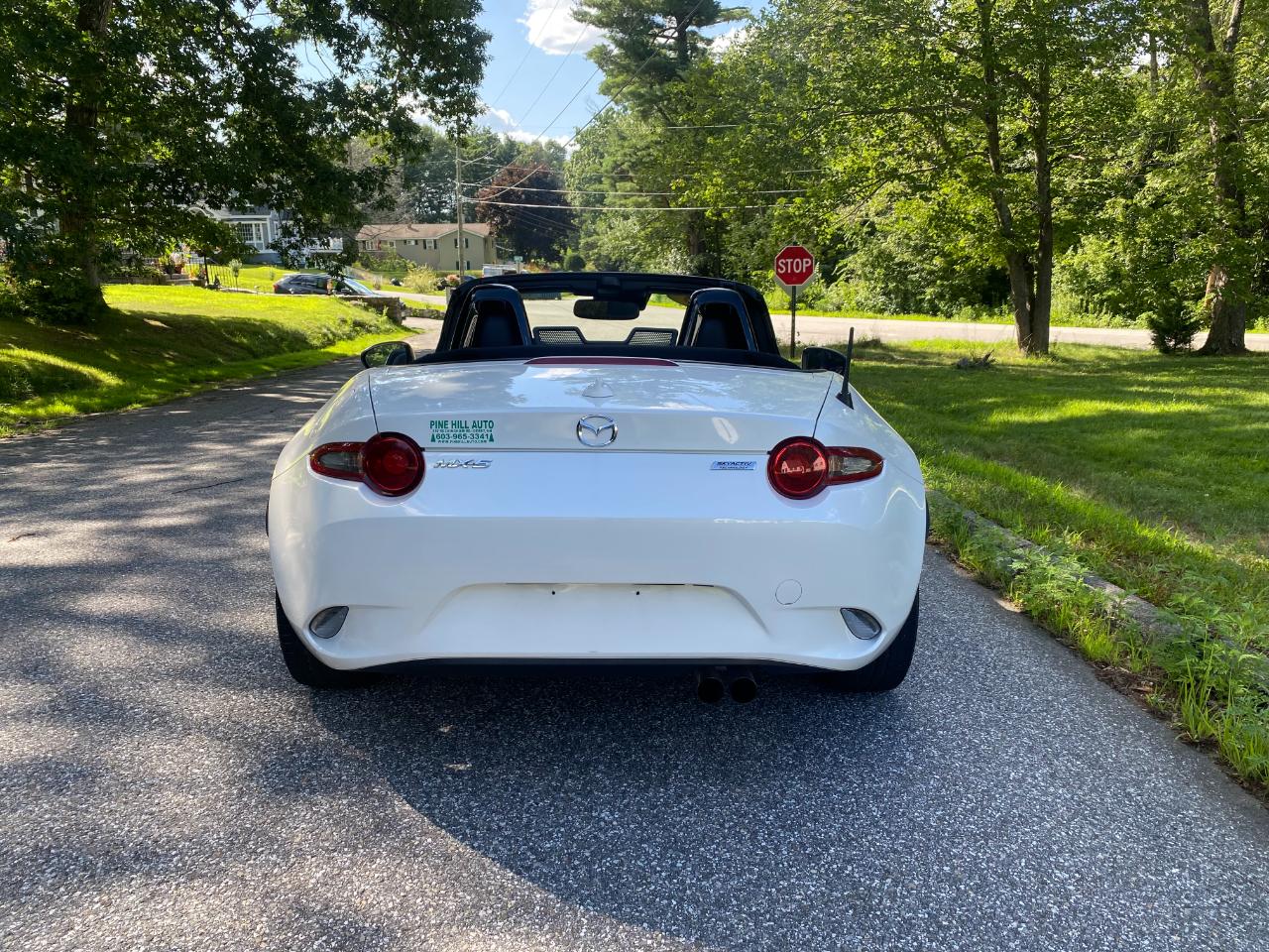 Mazda MX-5 Miata Grand Touring Manual 2018
