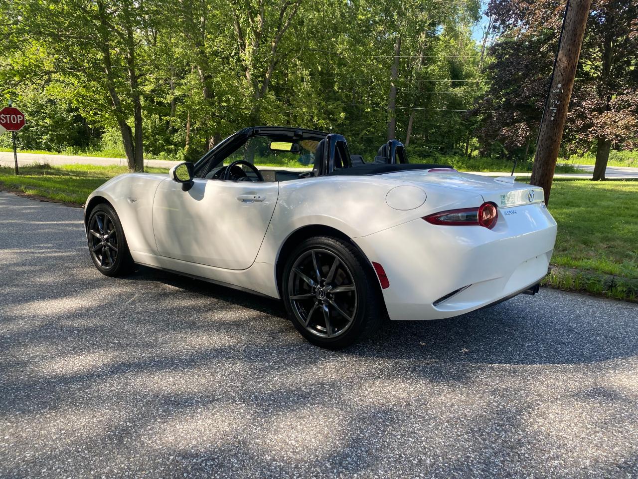 Mazda MX-5 Miata Grand Touring Manual 2018