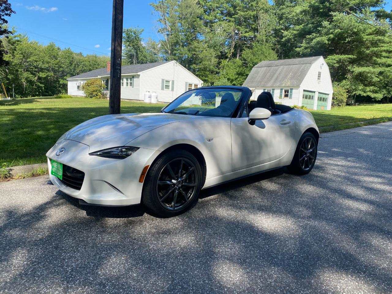 Mazda MX-5 Miata Grand Touring Manual 2018