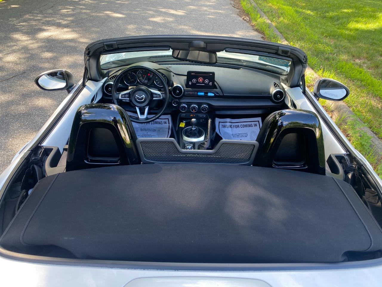 Mazda MX-5 Miata Grand Touring Manual 2018