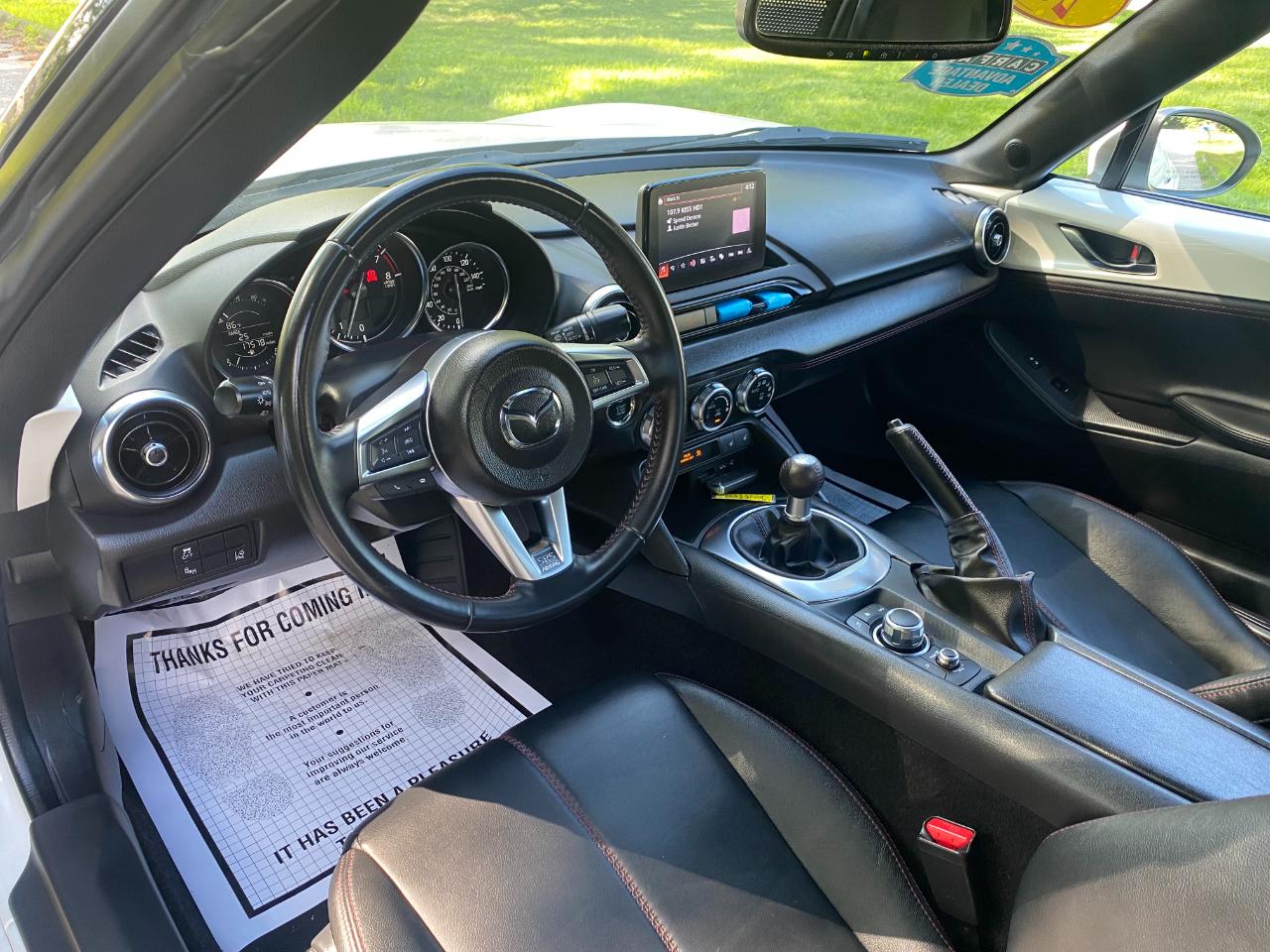 Mazda MX-5 Miata Grand Touring Manual 2018