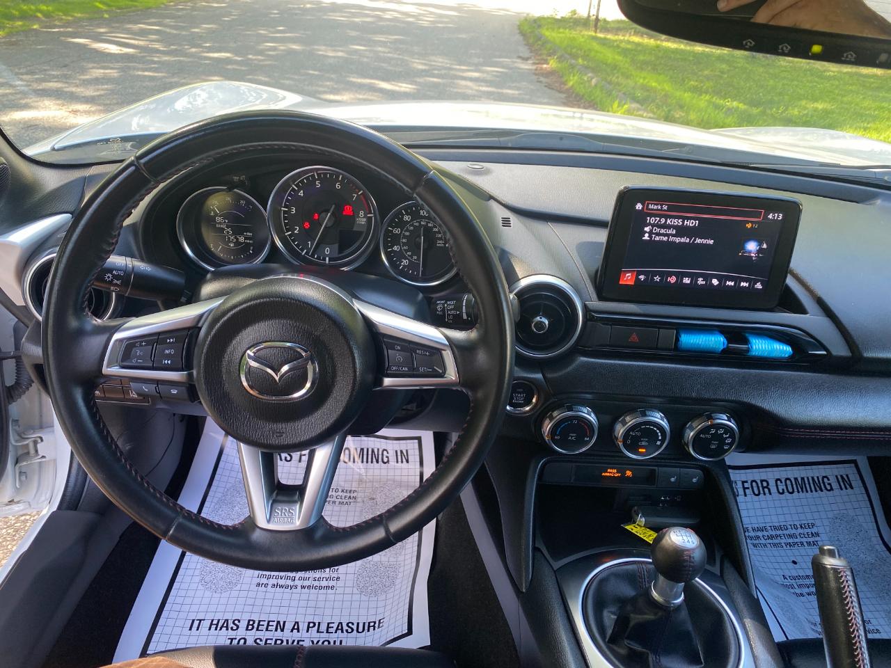 Mazda MX-5 Miata Grand Touring Manual 2018