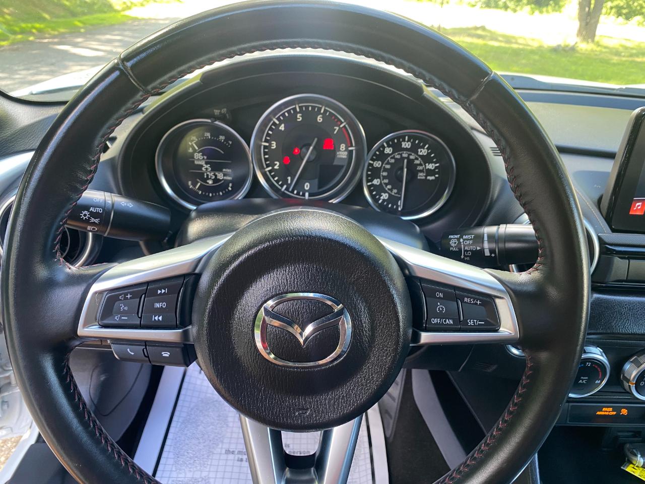 Mazda MX-5 Miata Grand Touring Manual 2018