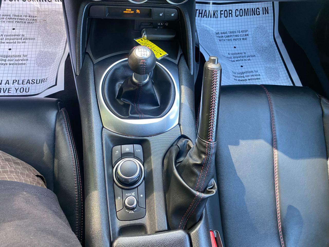 Mazda MX-5 Miata Grand Touring Manual 2018