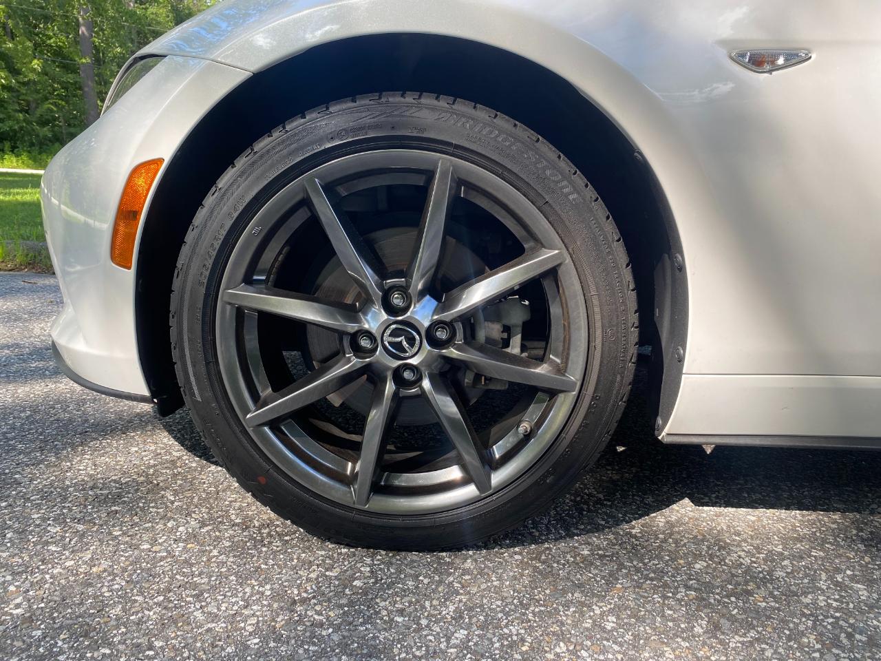 Mazda MX-5 Miata Grand Touring Manual 2018