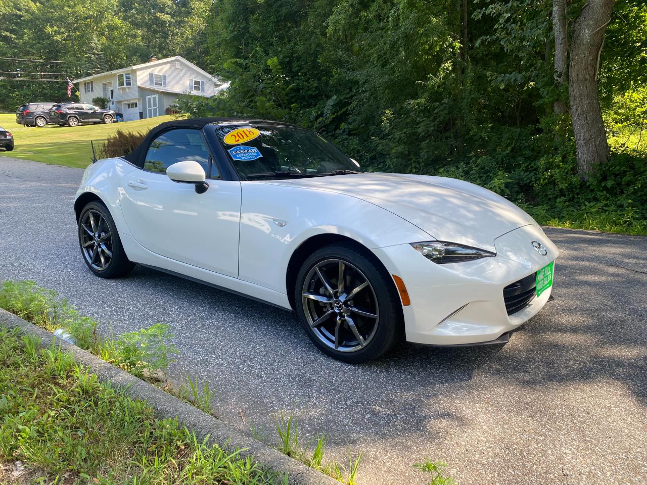 Mazda MX-5 Miata Grand Touring Manual 2018