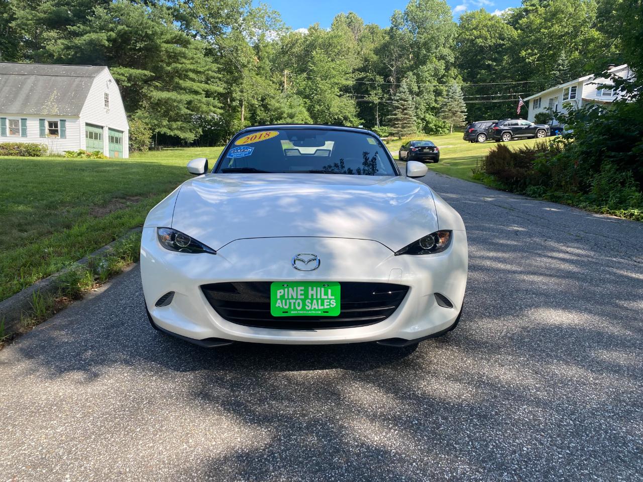 Mazda MX-5 Miata Grand Touring Manual 2018