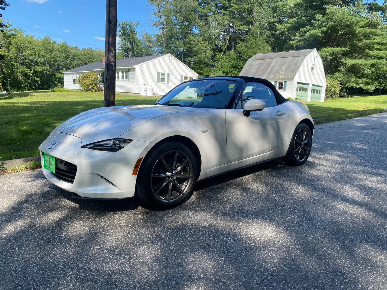 Mazda MX-5 Miata Grand Touring Manual 2018