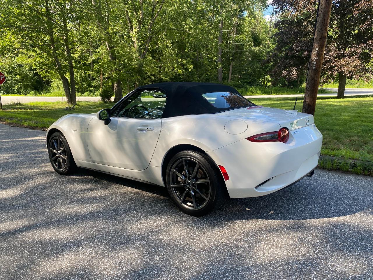 Mazda MX-5 Miata Grand Touring Manual 2018