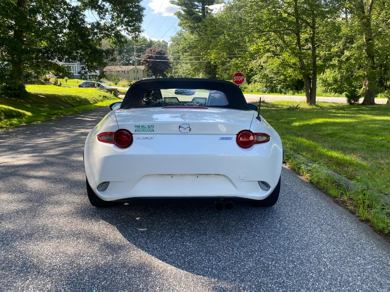 Mazda MX-5 Miata Grand Touring Manual 2018